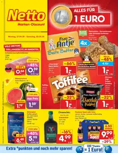 Netto Marken-Discount Prospekt Thiendorf	 ab 27.04.2026 gültig