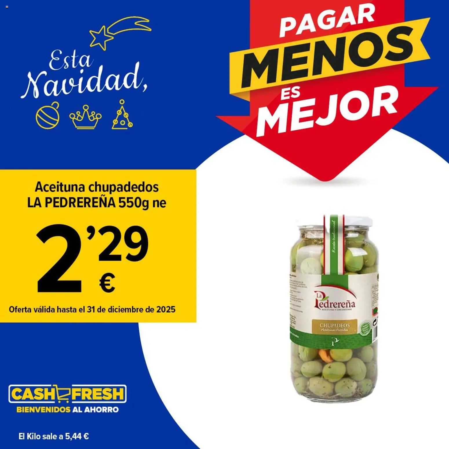Cash Fresh folleto │ válido desde el 08.12.2025 | Página: 1