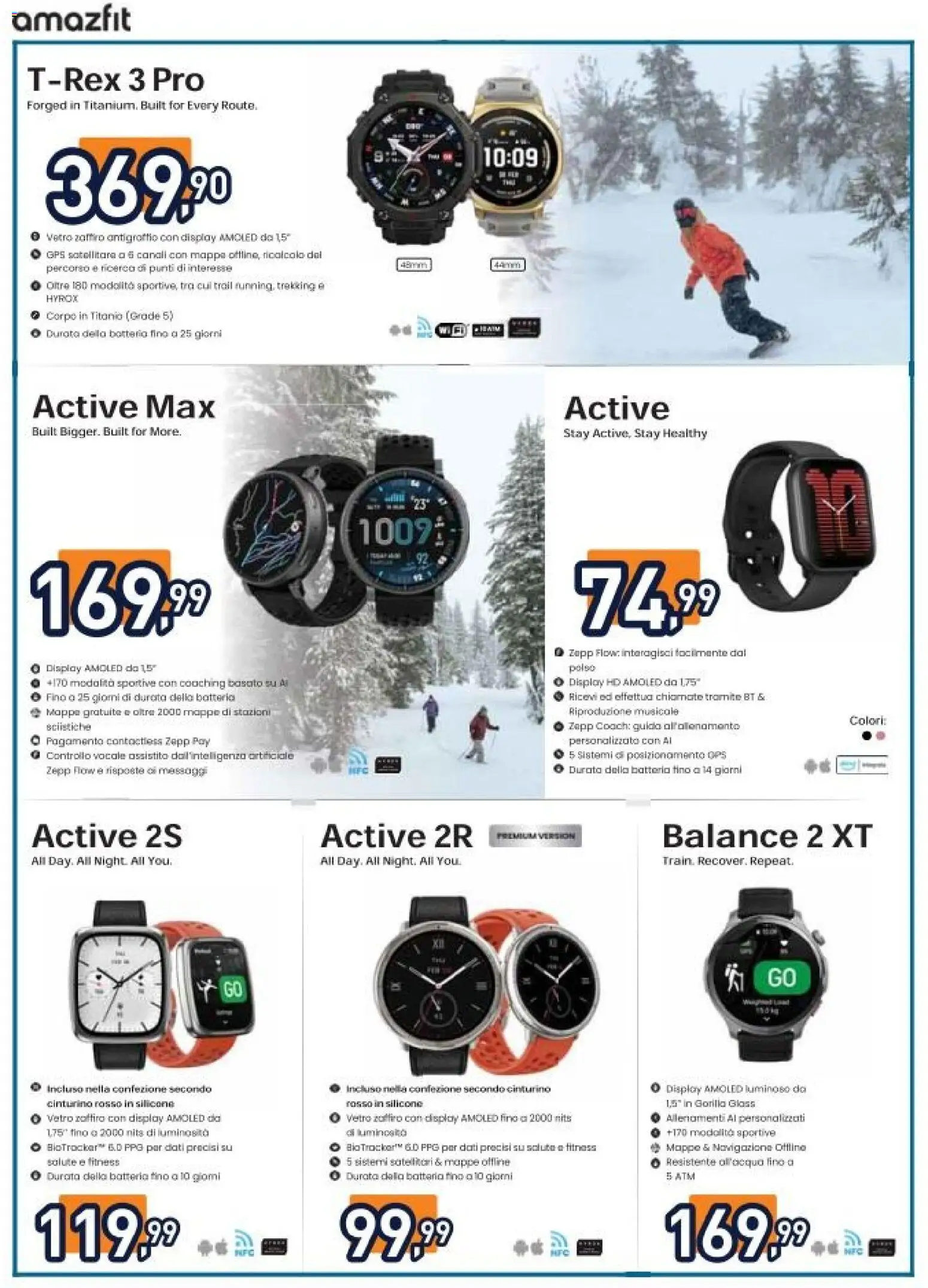 Volantino Unieuro del 17.04.2026 | Pagina: 39 | Prodotti: Satellitare, Silicone, Navigazione, Batteria