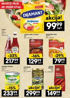 Roda katalog - važi od 11.09.2025 | Strana: 12 | Proizvode: Kečap, Paprika, Kukuruz, Heinz