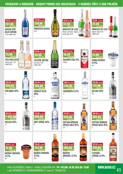 Náhled letáku Ratio leták od 01.04.2026 | Strana: 9