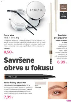 Farmasi katalog | vrijedi od 01.09.2025 | Stranica: 35 | Proizvodi: Olovka za obrve