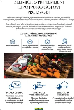 Metro katalog Smart Chef - pregled Metro kataloga - važi od 24.03.2026 | Strana: 2 | Proizvode: Kuhinja