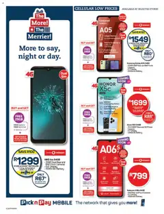 Pick n Pay specials catalogue – valid from 20.10.2025 | Page: 8