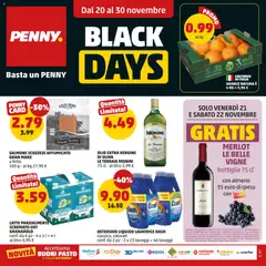 Anteprima del volantino PENNY Foggia catalogo valido a partire dal 20.11.2025