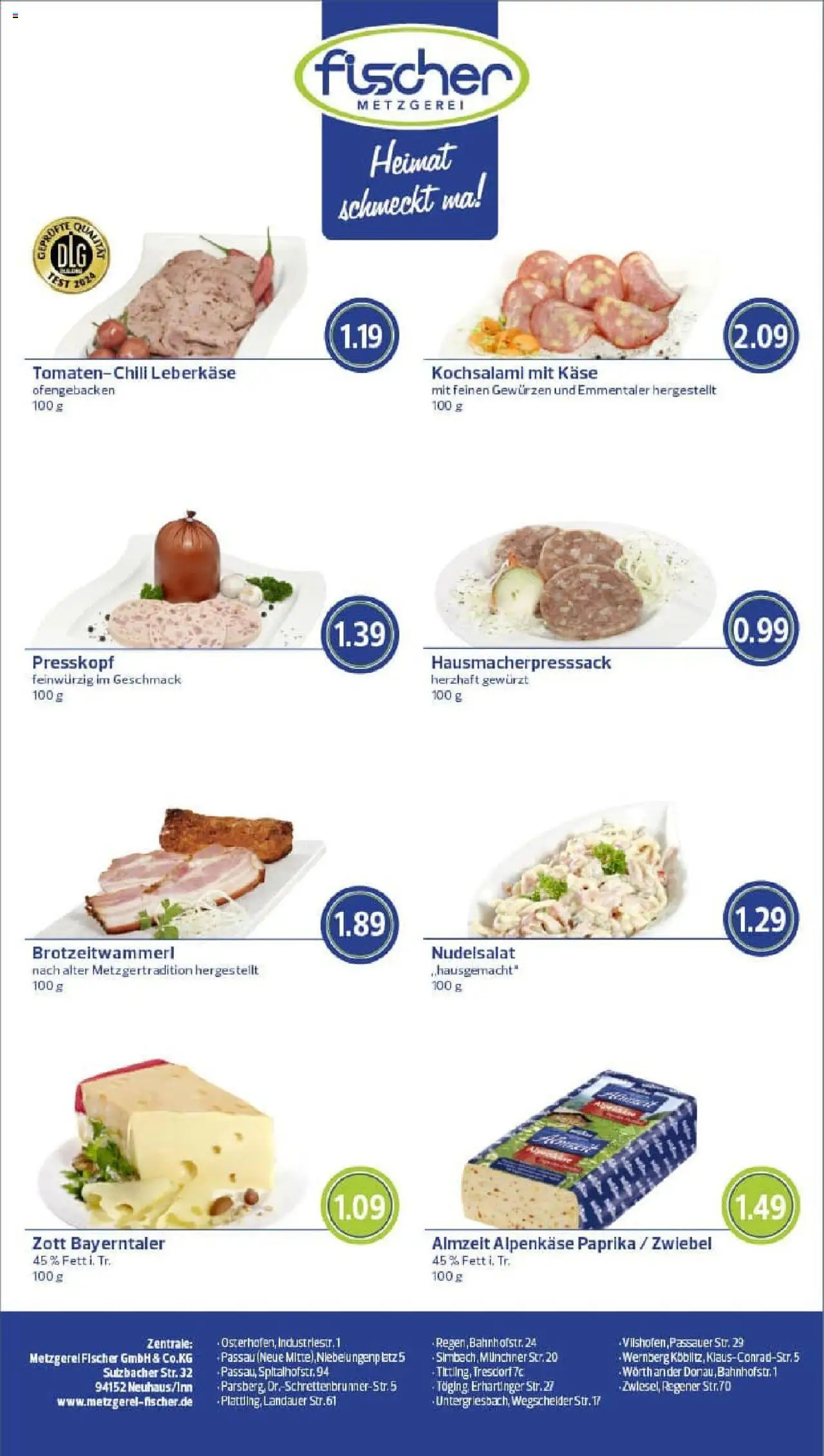 Rewe prospekt Wernberg / Köblitz	 - gültig ab dem 13.07.2025 | Seite: 9 | Produkte: Käse, Paprika, Leberkase