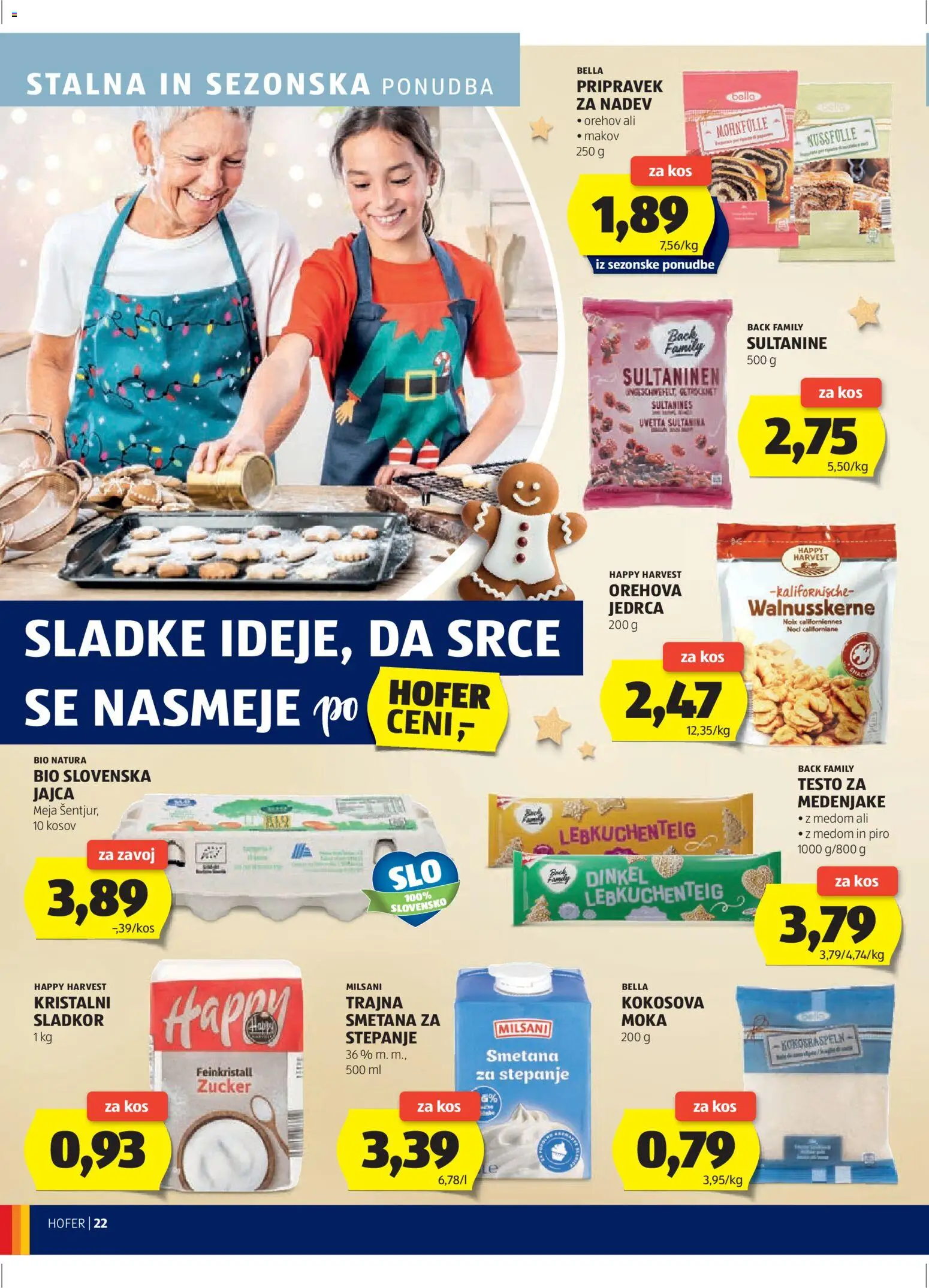 Hofer SI katalog | vrijedi od 13.11.2025 | Stranica: 22