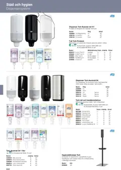 Office Depot reklamblad aktuell från 15.02.2024 | Sida: 324 | Produkter: Handdesinfektion, Tvål