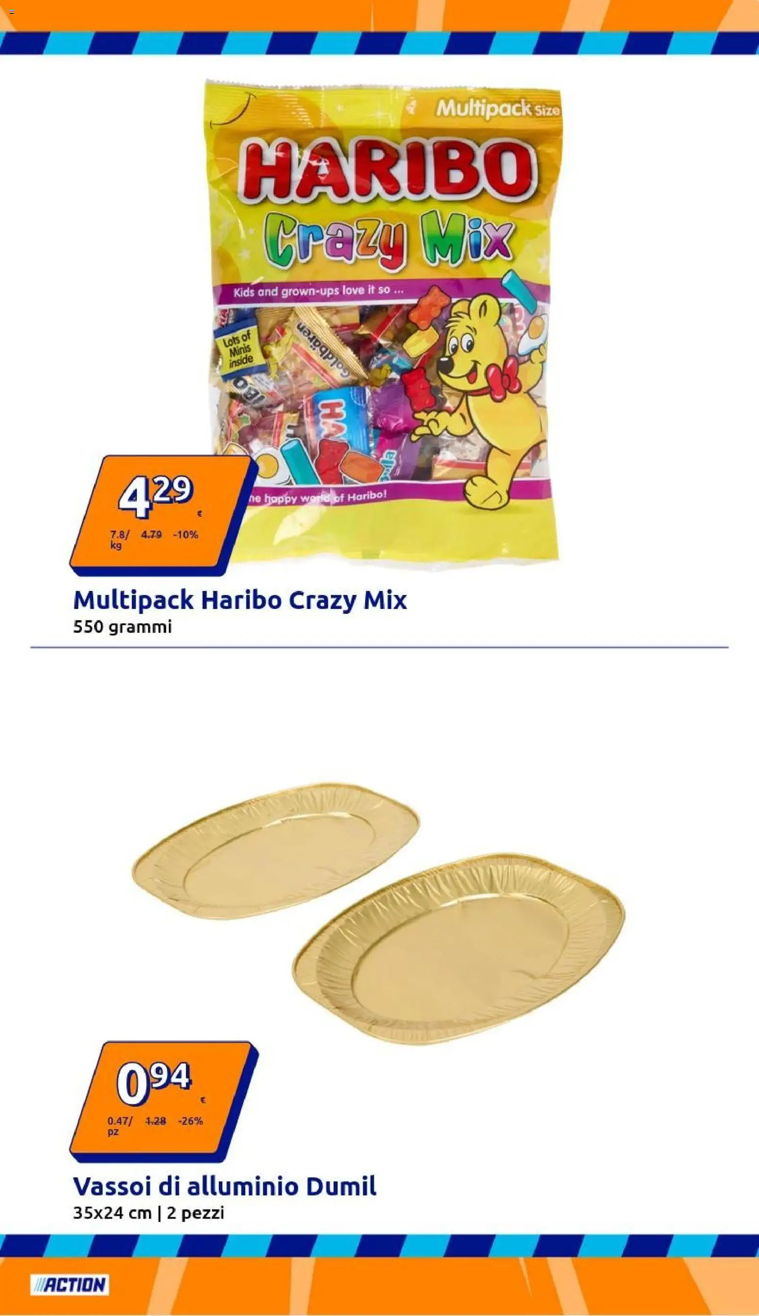 Volantino Action del 31.12.2025 | Pagina: 23 | Prodotti: Alluminio