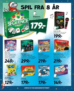 Bilka - Billies Bedste Legetøjskatalog gyldig fra 10.10.2025 | Side: 74 | Produkter: Mozzarella, Søm, Spil