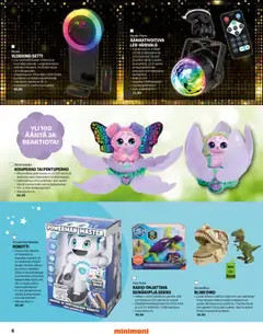 Minimani-mainoslehti voimassa 12.11.2025 alkaen | Sivu: 6 | Tuotteet: USB, Robotti, Paristot, Voi