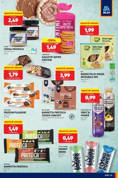 Volantino Aldi del 14.09.2025 | Pagina: 23 | Prodotti: Ananas, Anacardi, Cocco, Cacao