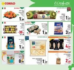 Anteprima del volantino LE NOSTRE ARACHIDI AMERICANE VENTURA, Origine USA conf. da 500 g valido a partire dal 27.12.2025 | Pagina: 7 | Prodotti: Insalata, Crocchette, Arachidi, Forno