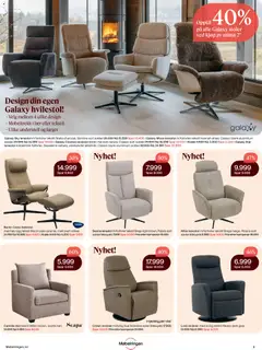 Forhåndsvisning av Møbelringen kundeavis gyldig fra 10.02.2026 | Side: 5 | Produkter: Krakk, Hvilestol, Lenestol, Stol