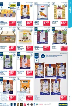 Náhled letáku Makro leták - Gastronomie od 05.11.2025 | Strana: 11