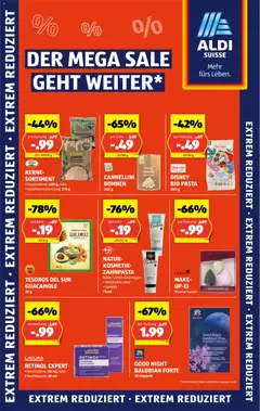 Aldi Aktionen Mega Sale ab 09.01.2026 gültig