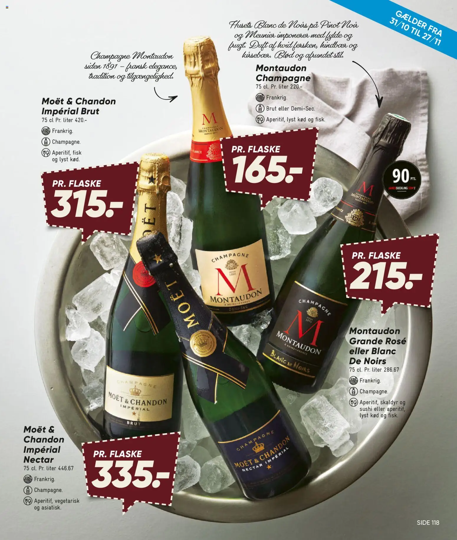 Bilka tilbudsavis – gyldig fra 31.10.2025 | Side: 15 | Produkter: Duft, Fisk, Hindbær, Sushi