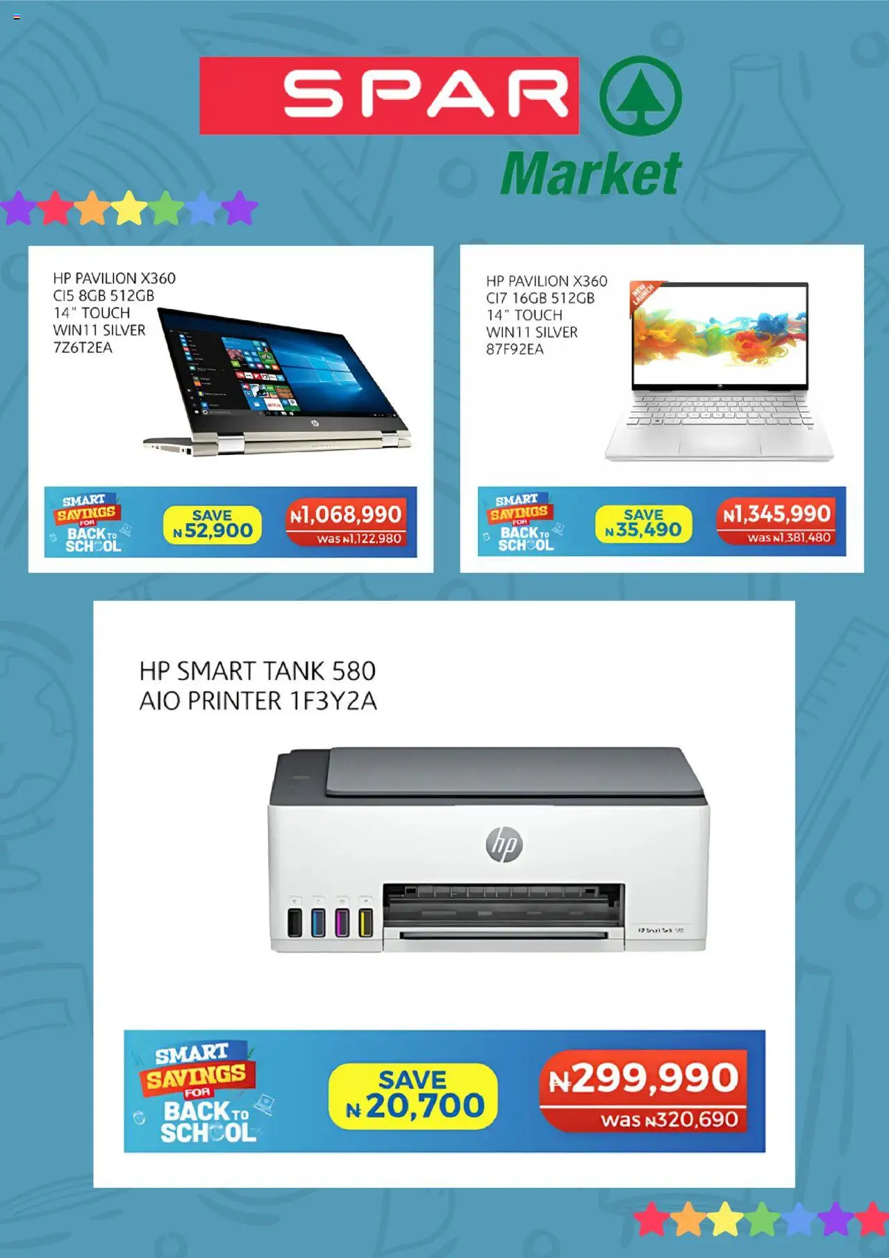 Spar Catalogue valid from 04.08.2025 | Page: 6 | Products: Printer