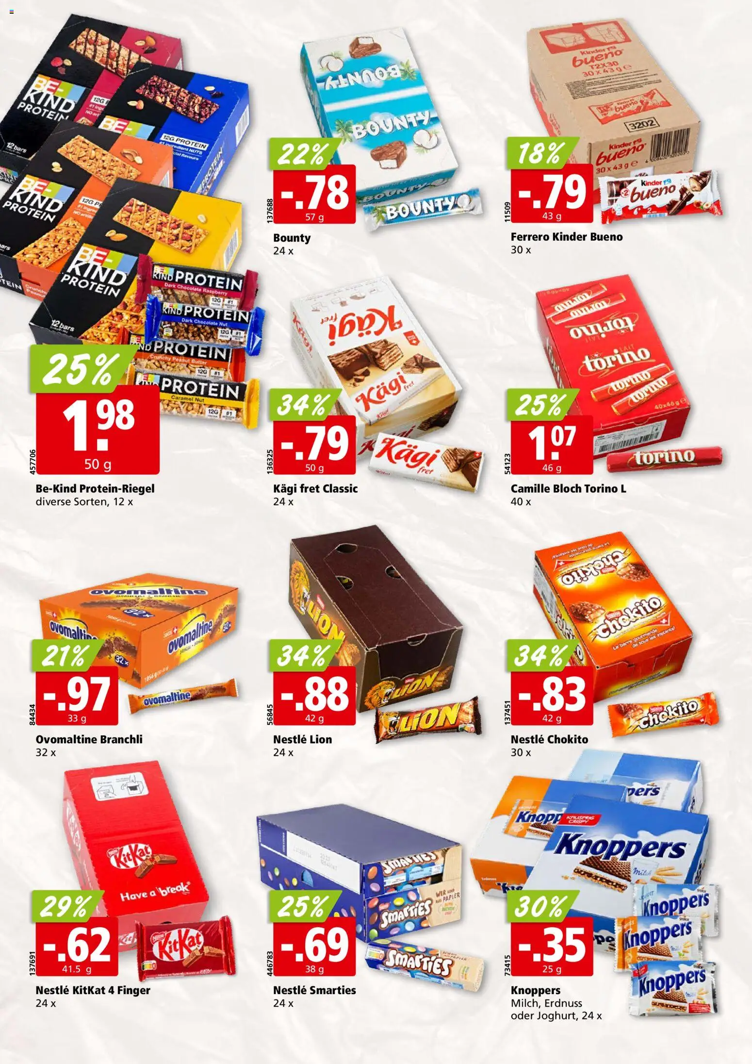 Aligro aktionen Kiosk Chavannes, Matran, Genf, Sitten – gültig ab 27.04.2026 | Seite: 4 | Produkte: Butter