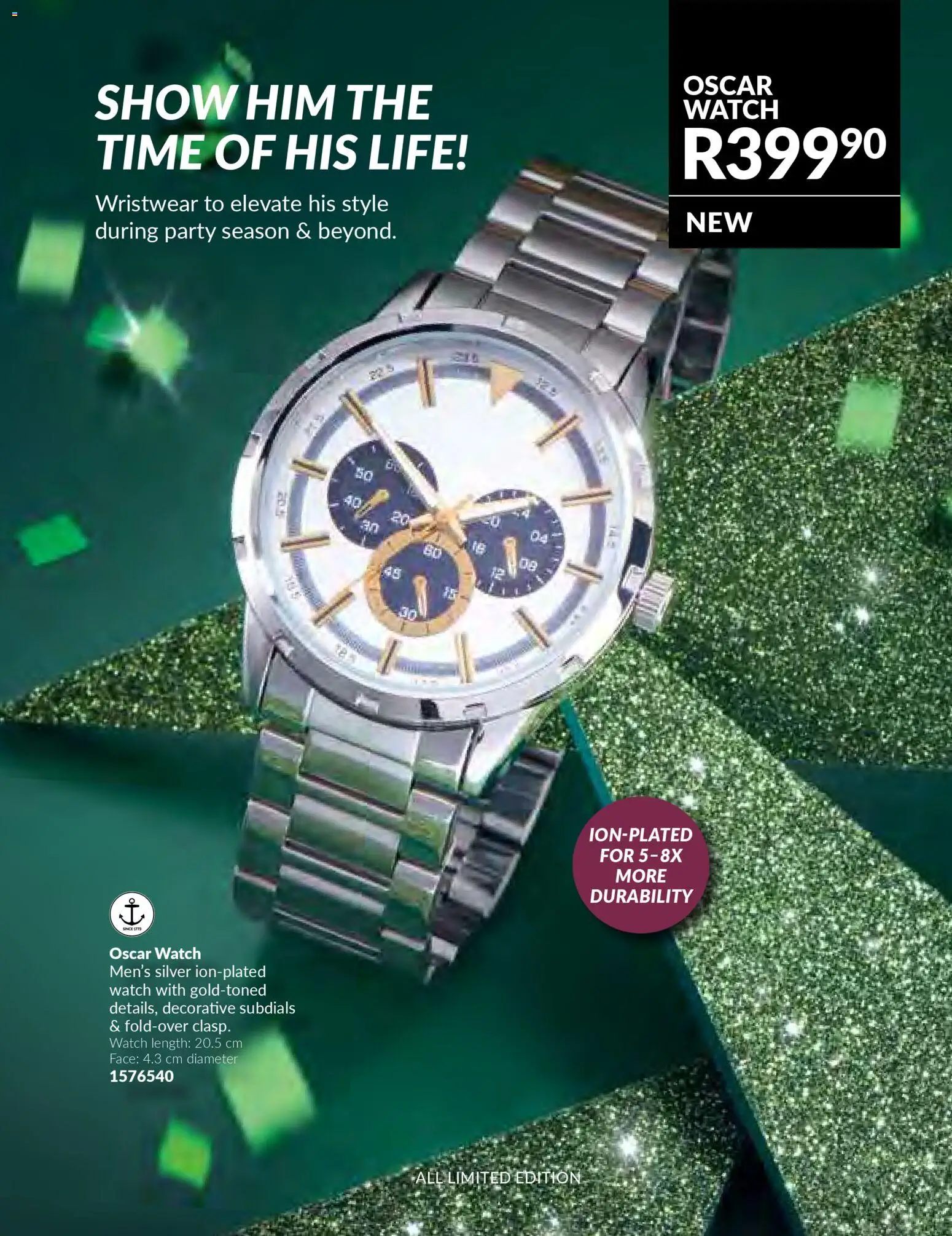 New Avon catalogue – valid from 01.12.2025 | Page: 111 | Products: Watch