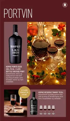 Rema 1000 - Velsmagende vin til jul og nytår gyldig fra 08.12.2025 | Side: 7
