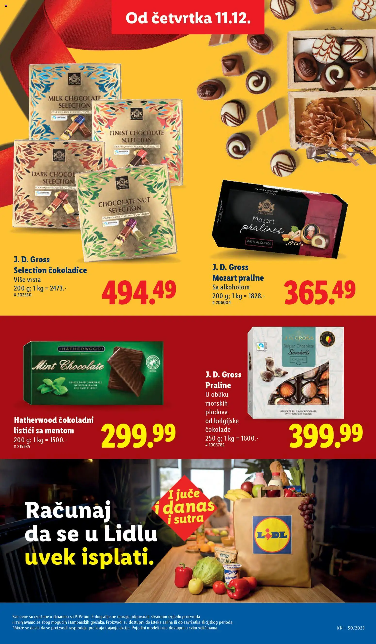 Lidl katalog - važi od 11.12.2025 | Strana: 37