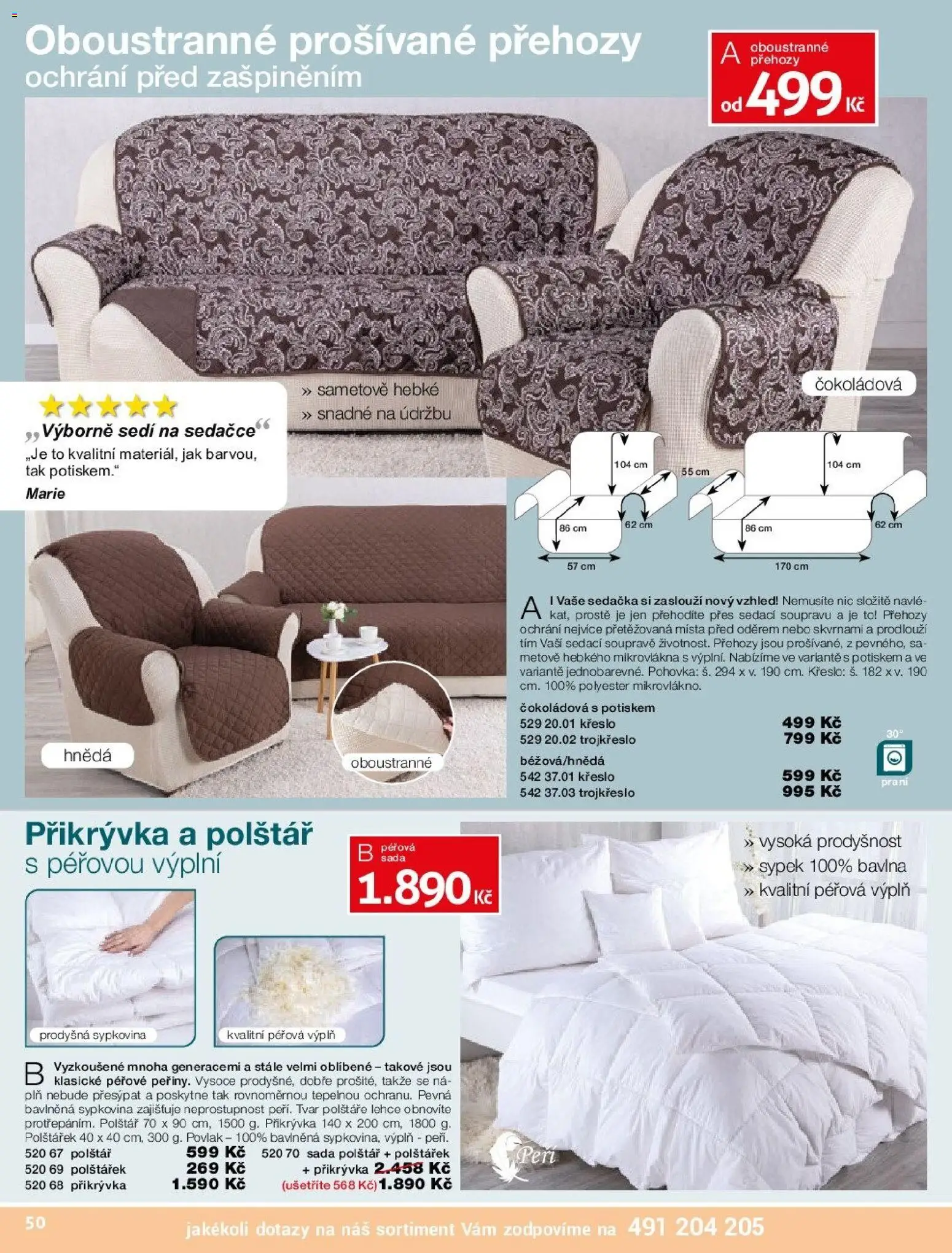 Decodoma leták od 18.11.2025 | Strana: 37 | Produkty: Polštář, Přikrývka, Pohovka, Sedačka