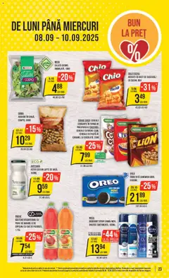 Noul catalog Mega Image – valabil de la 04.09.2025 | Pagină: 23