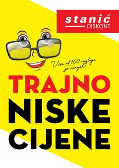 Stanić Diskont - Trajno Niske Cijene - Pregled kataloga iz trgovine Stanić Diskont, vrijedi od 17.02.2026