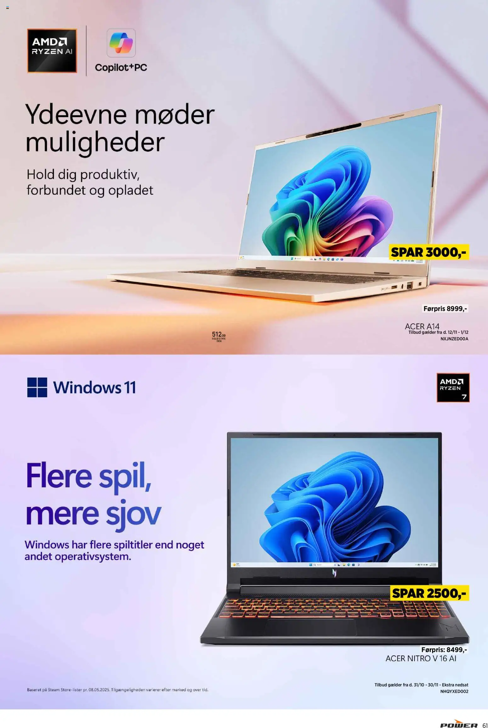 Power tilbudsavis – gyldig fra 28.11.2025 | Side: 61