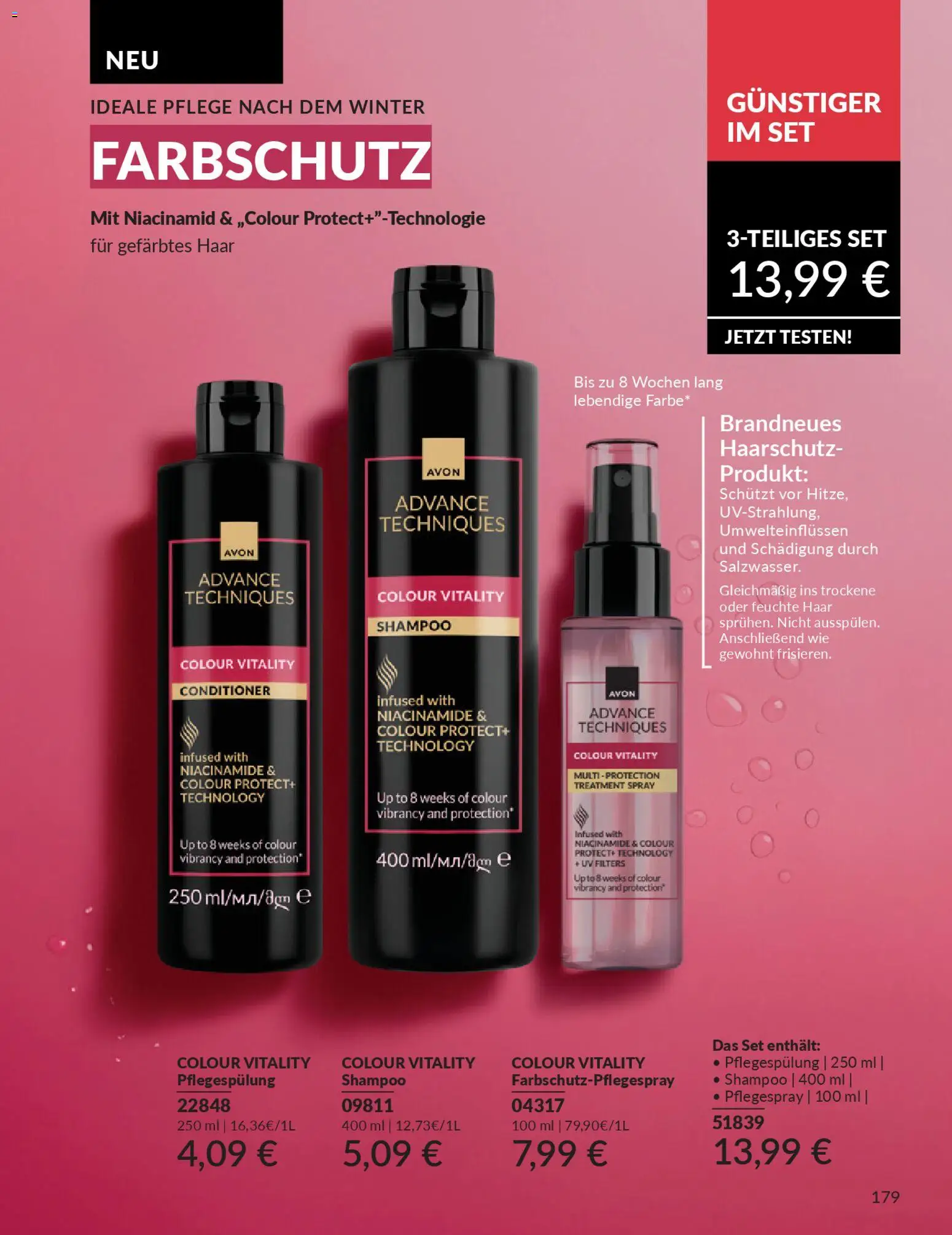 AVON Katalog März 2026 – gültig ab 01.03.2026 | Seite: 181 | Produkte: Shampoo