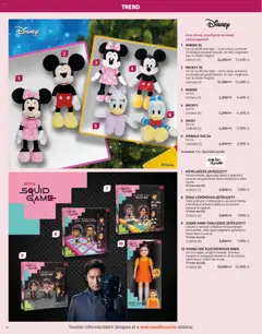 Müller Játékkatalógus 2025 - amely érvényes a következő dátumtól: 27.10.2025 | Oldal: 28 | Termékek: Egér, Mozgásérzékelő, Játék, Dekoráció