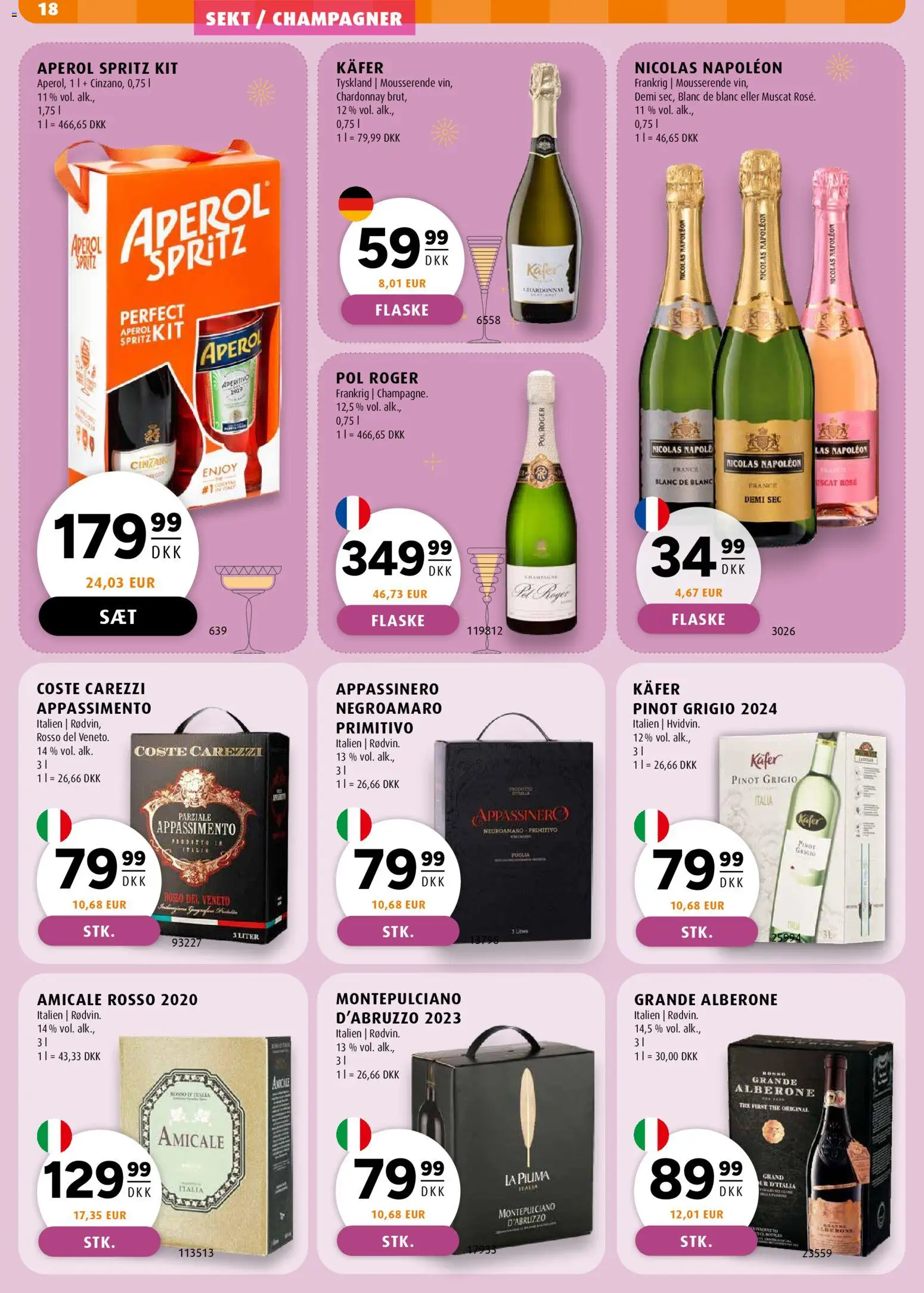 Scandinavian Park tilbudsavis – gyldig fra 26.02.2026 | Side: 22 | Produkter: Prancha