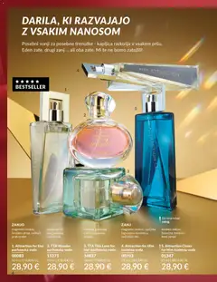Avon katalog akcije – veljaven od 01.12.2025 | Stran: 8