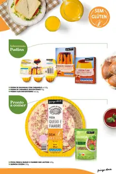 Pingo Doce Sem Glúten │ válido de 16.05.2024 | Página: 11 | Produtos: Azeite, Pudim, Quinoa, Sal