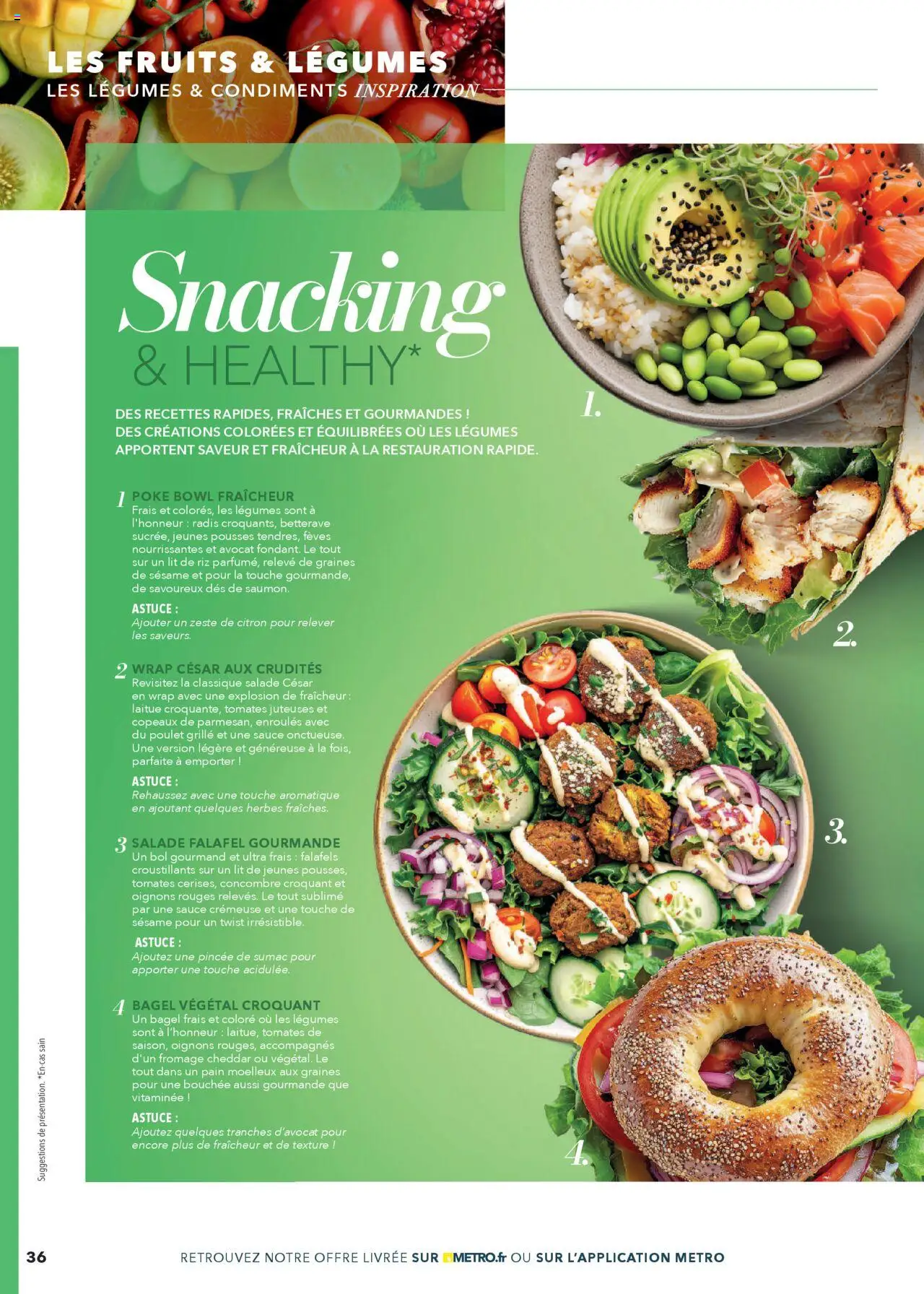  | Page: 36 | Produits: Avocat, Citron, Riz, Oignons