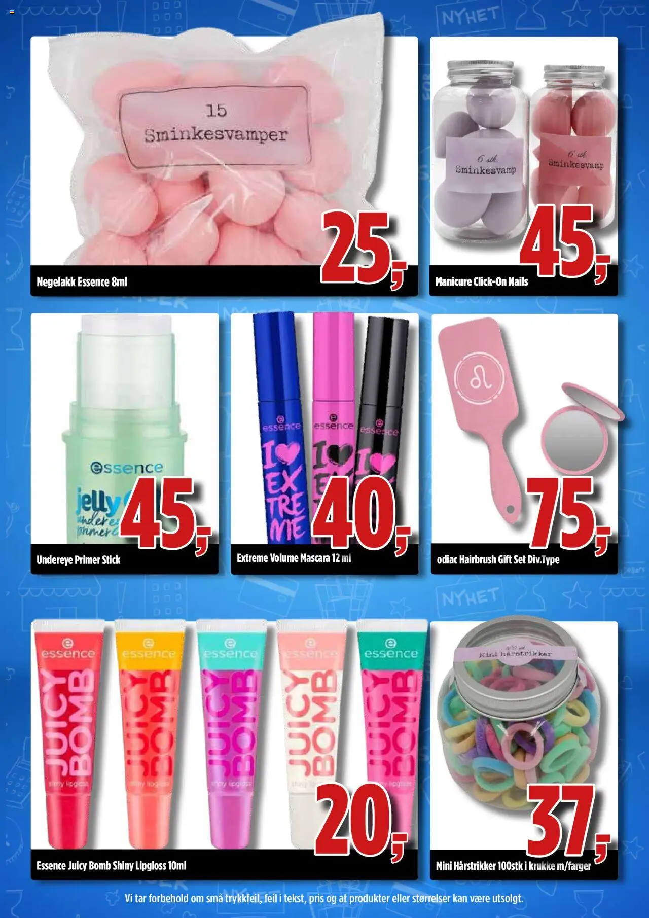  | Side: 9 | Produkter: Primer, Mascara, Lipgloss