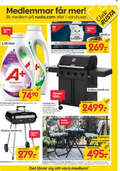 Rusta - erbjudanden - Förhandsvisning av reklamblad från butik Rusta aktuell från 30.03.2026 | Sida: 15