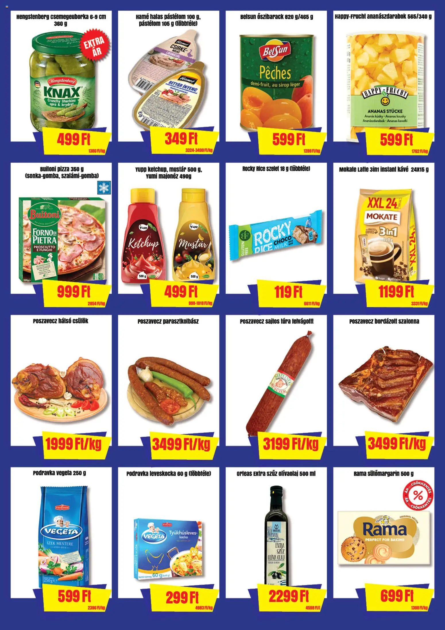 Magnetic akciós ujság - amely érvényes a következő dátumtól: 06.11.2025 | Oldal: 2 | Termékek: Olaj, Kávé, Pizza, Olívaolaj