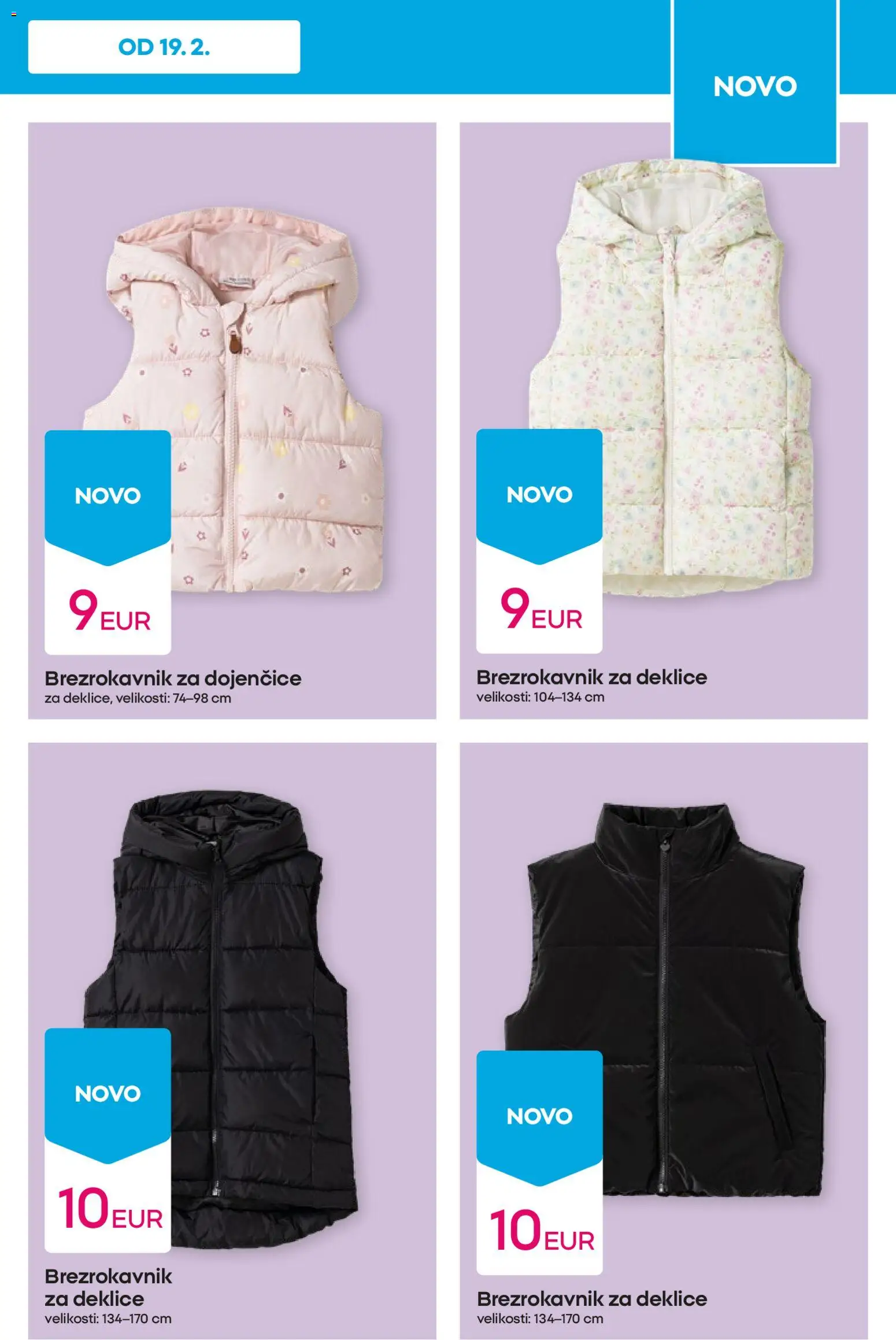 Novi Pepco katalog ponudbe – veljaven od 26.02.2026 | Stran: 11 | Izdelki: Brezrokavnik