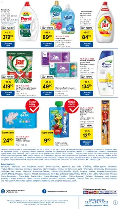 Tesco leták - Supermarket od 23.07.2025 | Strana: 9