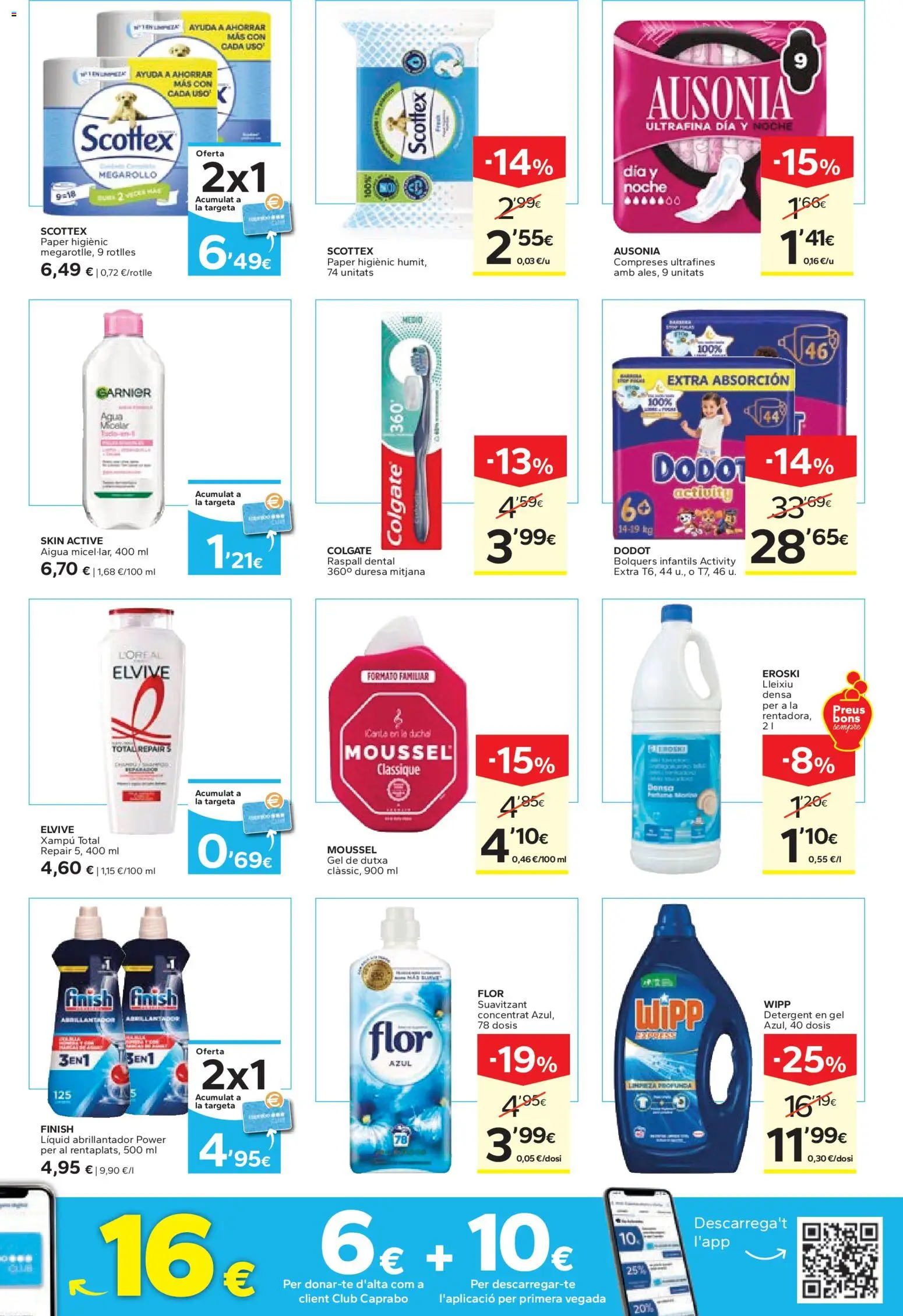 Caprabo - Estalvia des de la primera unitat │ válido desde el 12.02.2026 | Página: 7