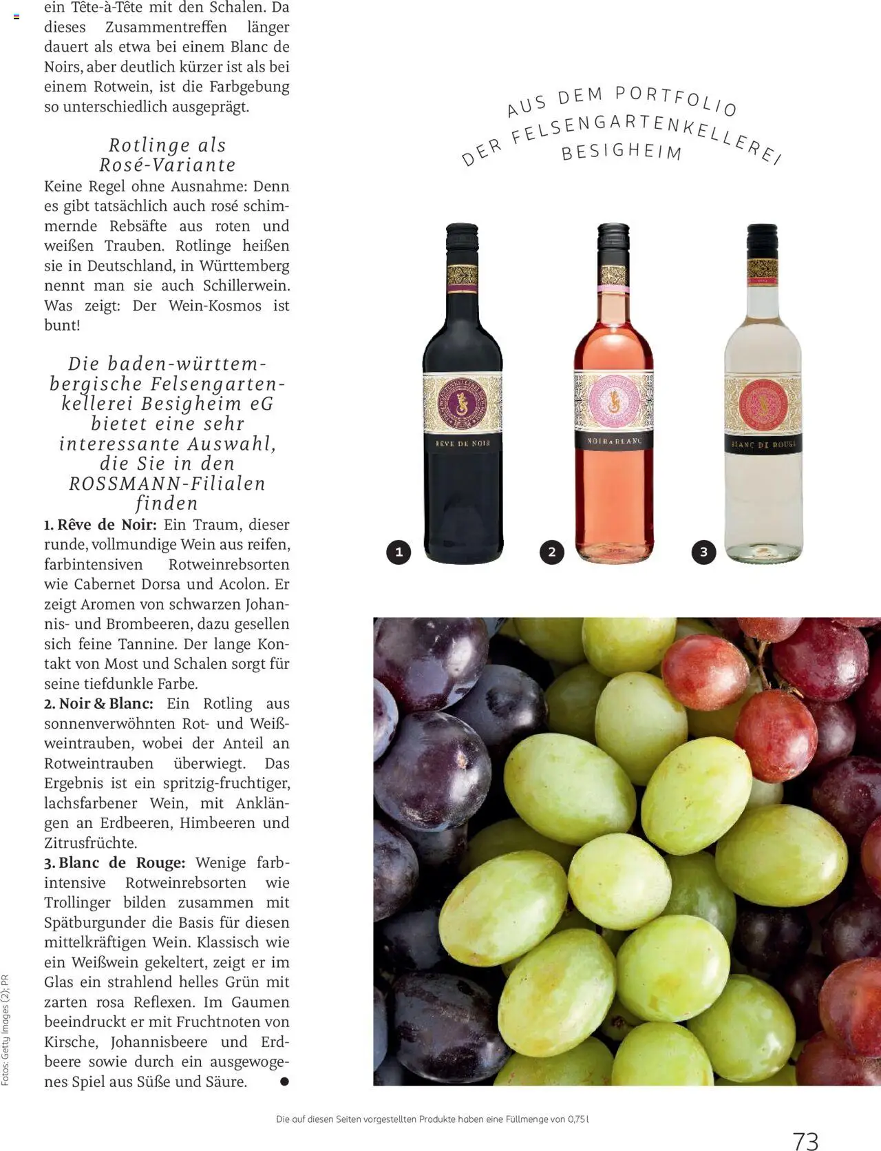 Rossmann Centaur - gültig ab dem 01.08.2025 | Seite: 73 | Produkte: Spiel, Himbeeren, Weißwein, Wein