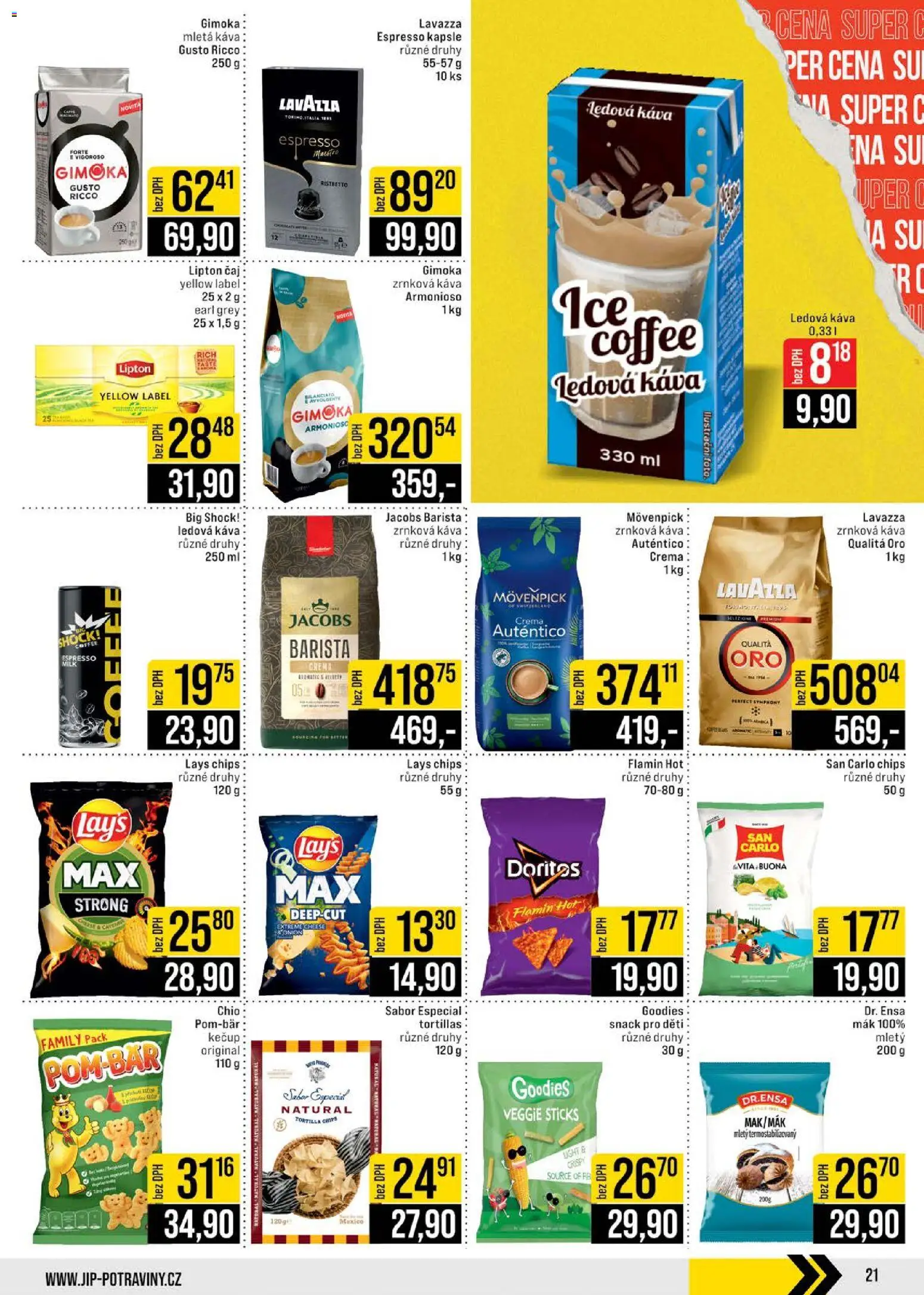 Jip leták - Cash & Carry od 03.12.2025 | Strana: 21