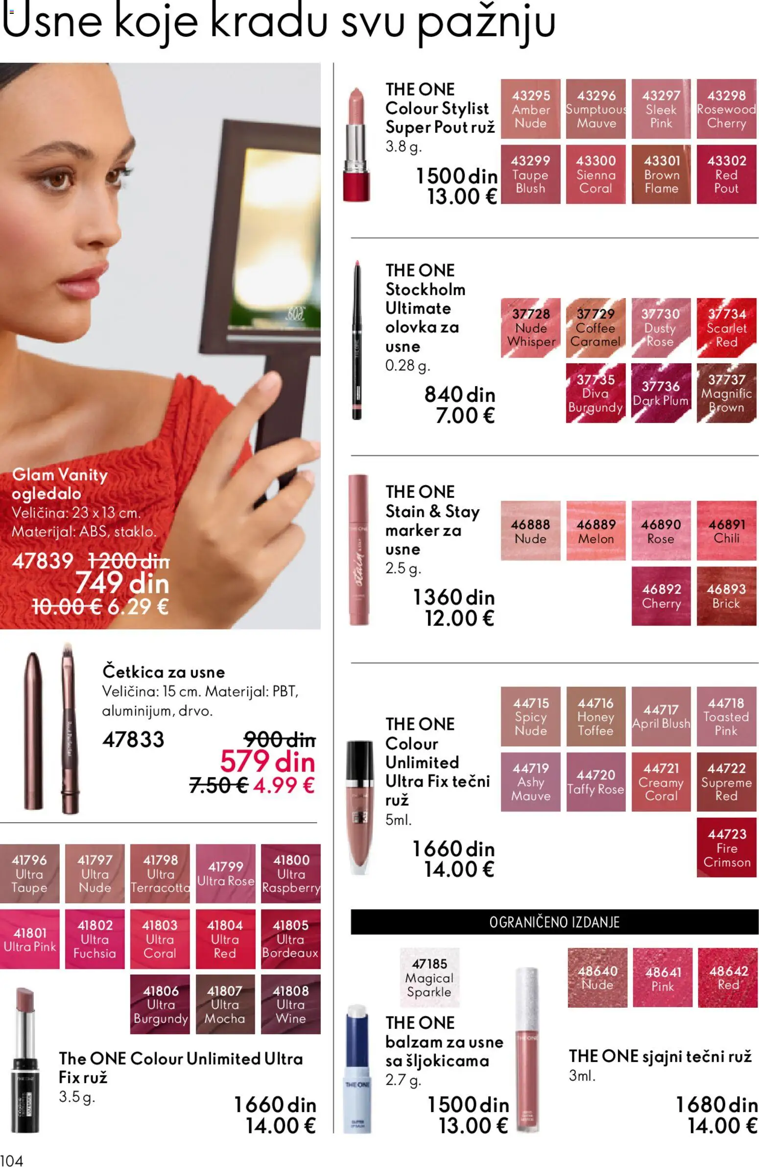 Oriflame katalog - važi od 01.04.2026 | Strana: 104