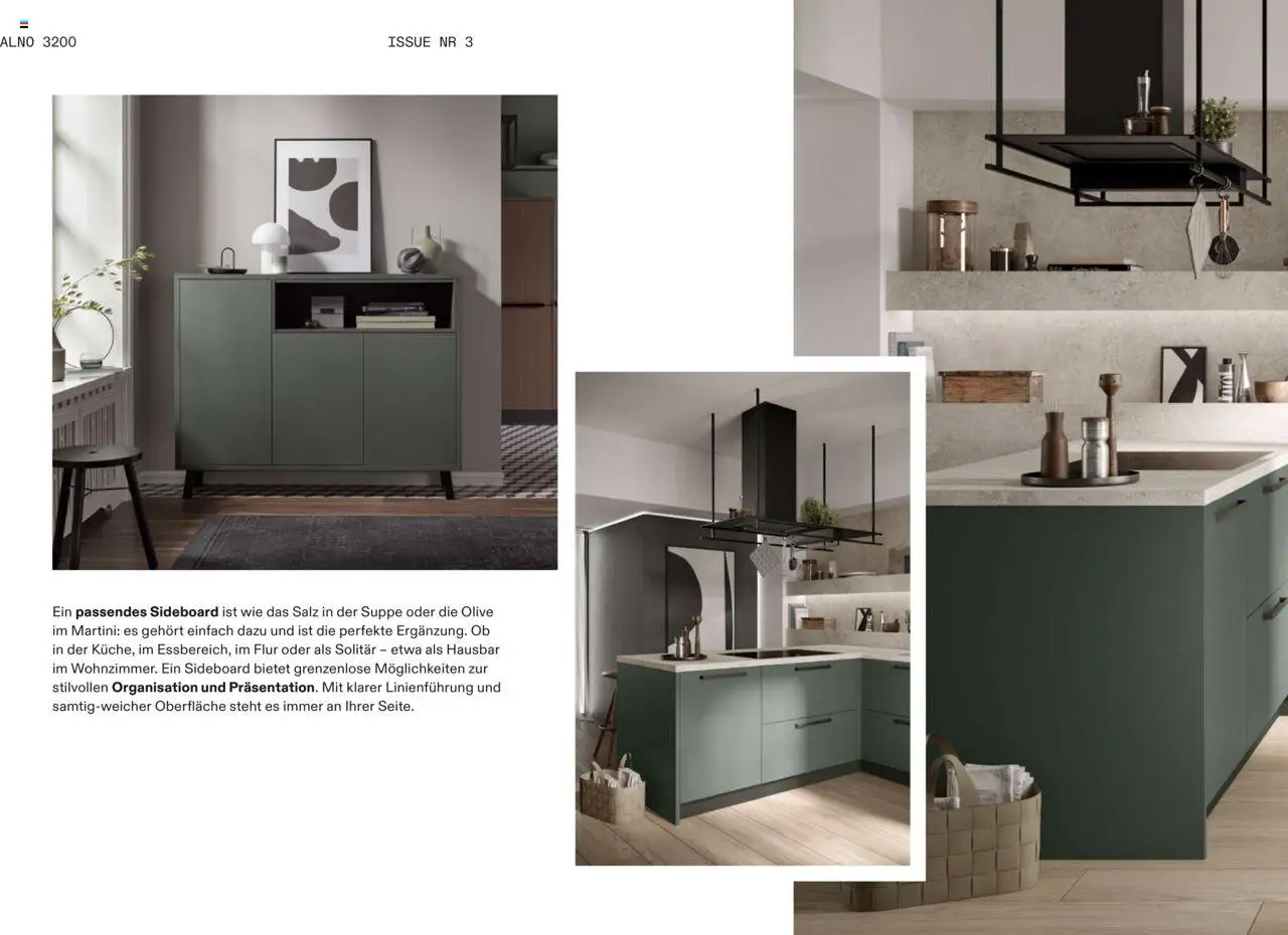 Höffner Alno – gültig ab 22.09.2025 | Seite: 40 | Produkte: Martini, Sideboard, Salz