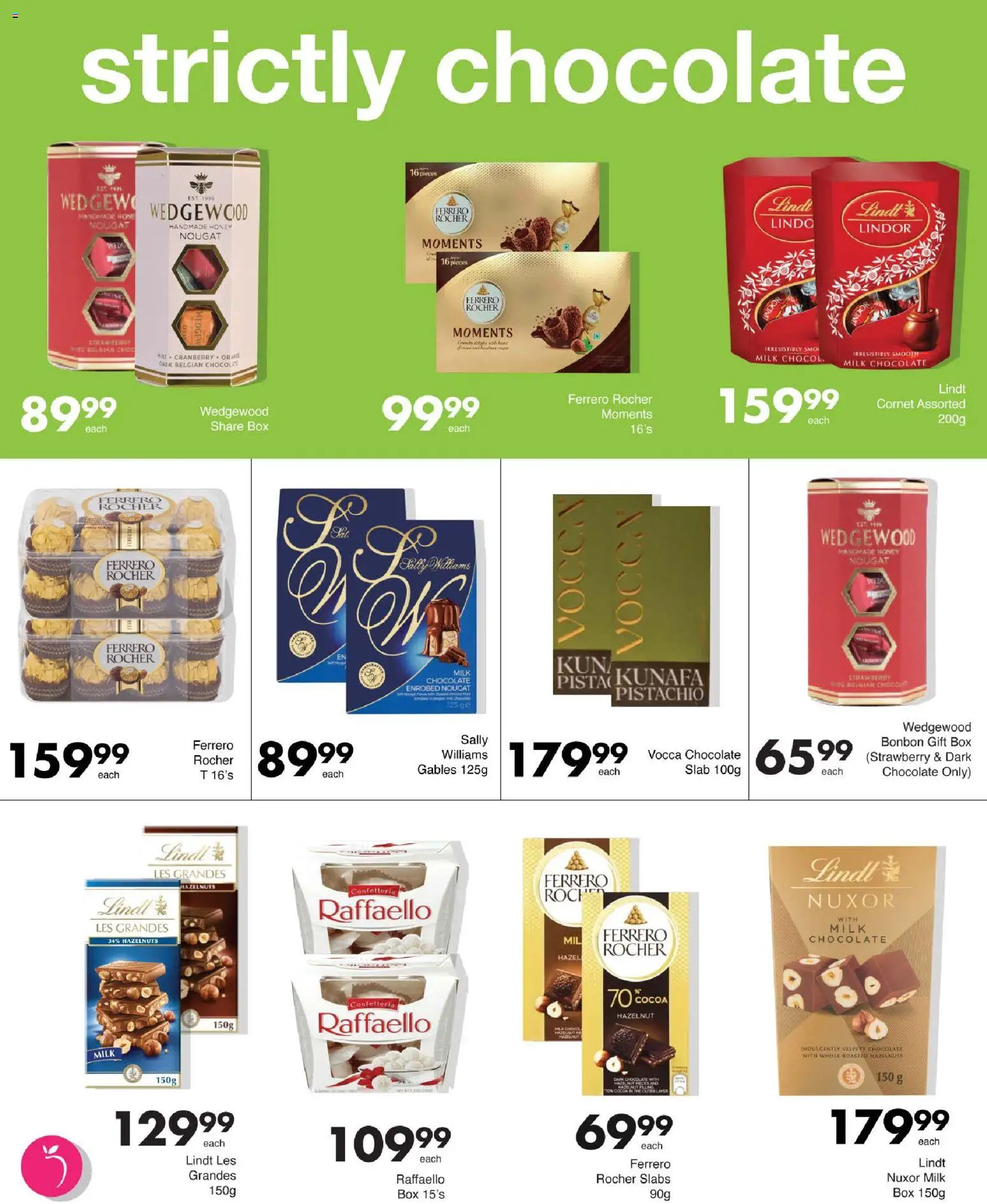 New Save catalogue – valid from 25.03.2026 | Page: 42 | Products: Box, Milk, Chocolate
