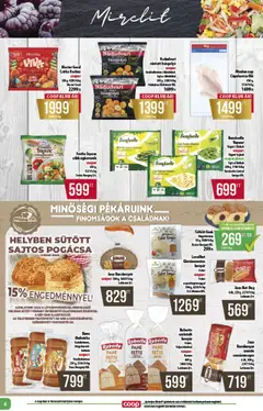 COOP akciós ujság - amely érvényes a következő dátumtól: 17.07.2025 | Oldal: 6