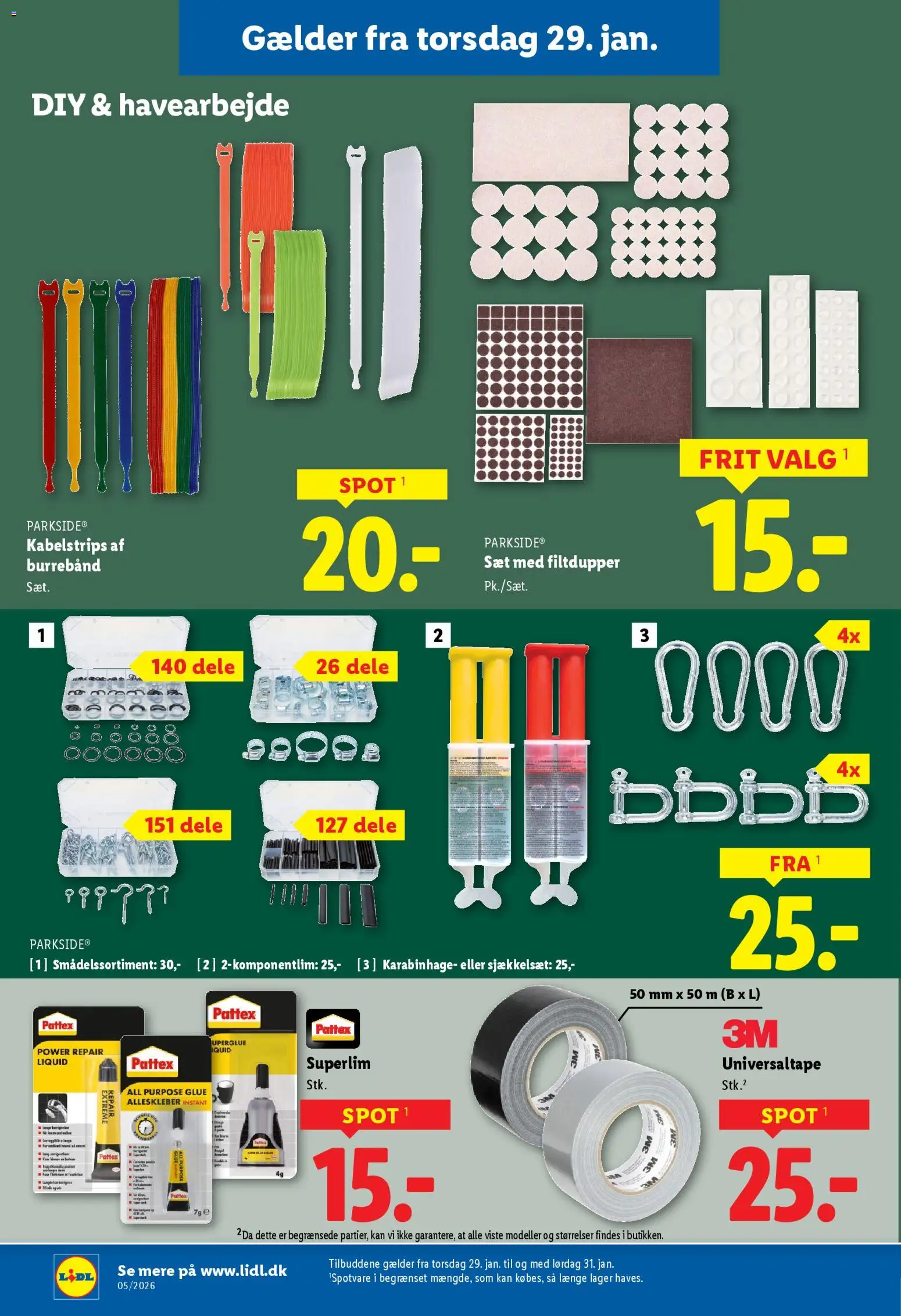 Lidl tilbudsavis – gyldig fra 29.01.2026 | Side: 10 | Produkter: Søm