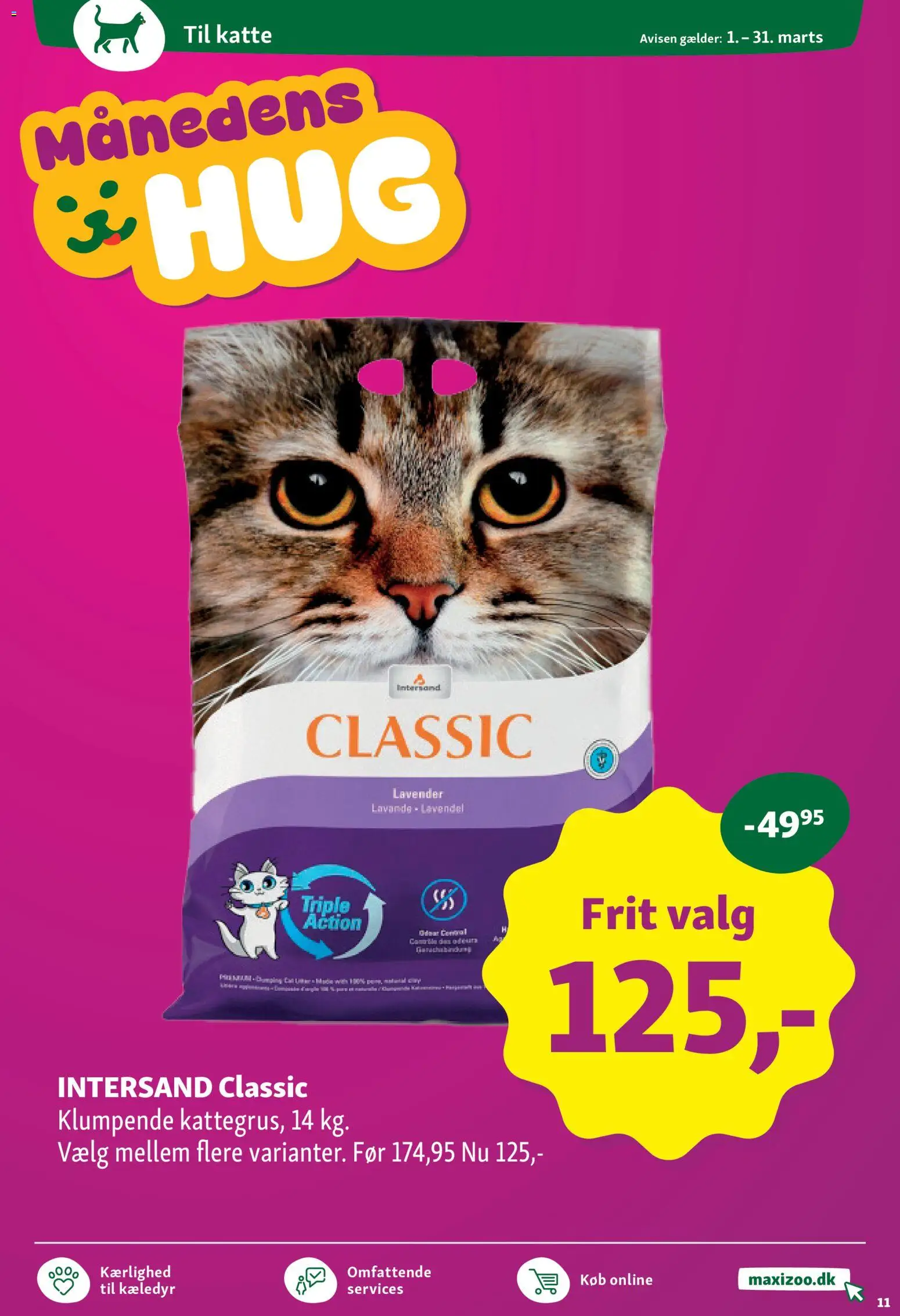 Maxi Zoo tilbudsavis – gyldig fra 01.03.2026 | Side: 11